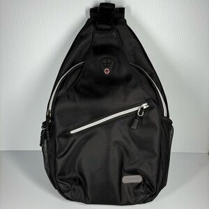 Mosiso Bag Sling Backpack Travel Work Hiking Outdoors Vacation Gym Storage NEW